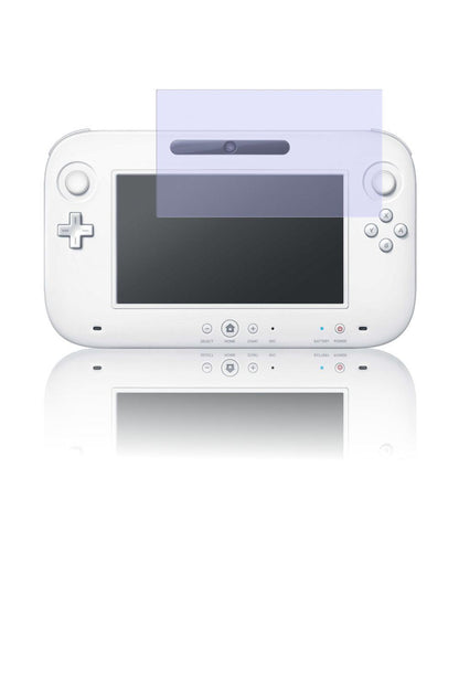 2x Schutzfolie matt für Wii U Controller Nintendo  (2)