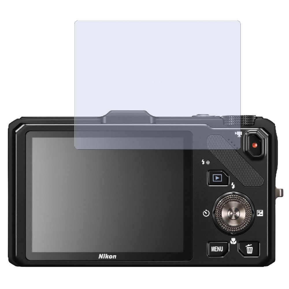 2x Schutzfolie klar für Coolpix S9300 Nikon Displa (2)