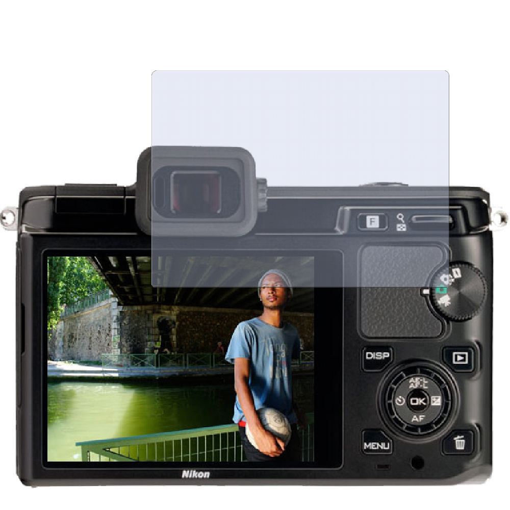 2x Schutzfolie klar für 1 V1 Nikon Display-Schutzf (2)