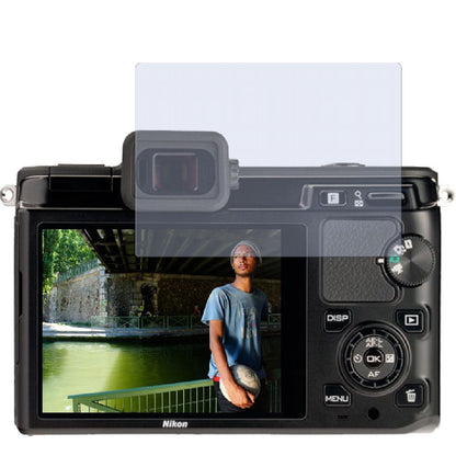 2x Schutzfolie klar für 1 V1 Nikon Display-Schutzf (2)