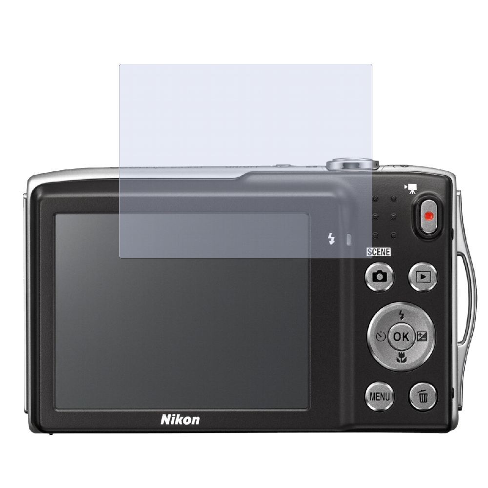 2x Schutzfolie klar für Coolpix S3300 Nikon Displa (2)