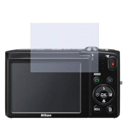 2x Schutzfolie klar für Coolpix S2600 Nikon Displa (2)