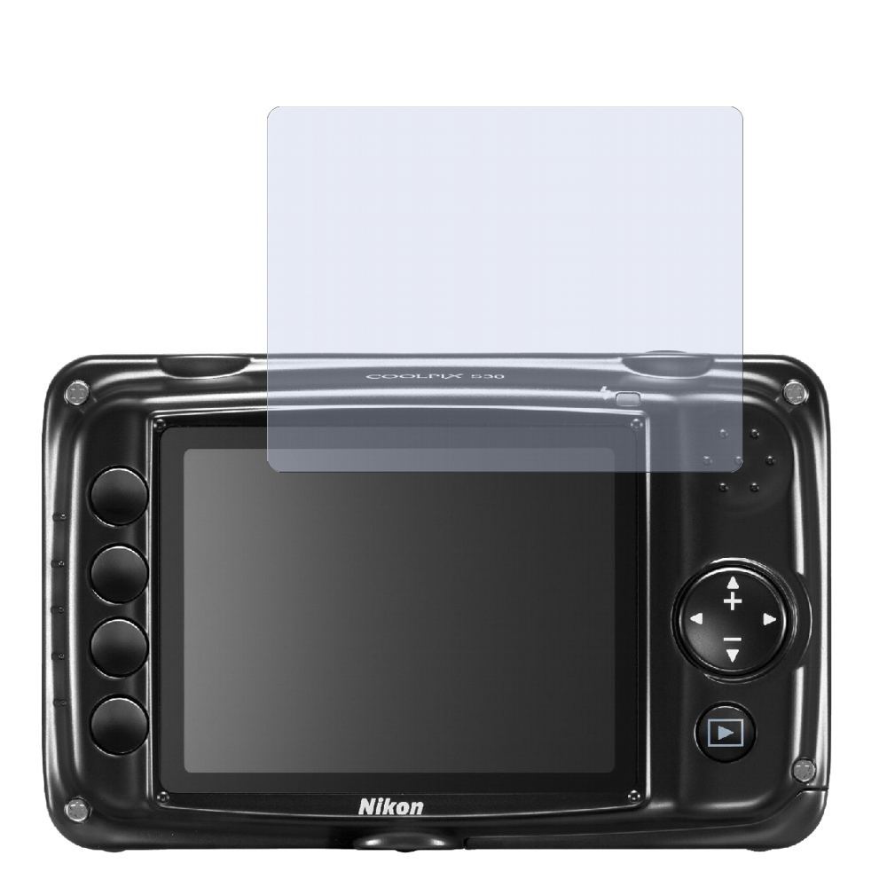 2x Schutzfolie klar für Coolpix S30 Nikon Display- (2)