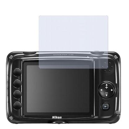 2x Schutzfolie klar für Coolpix S30 Nikon Display- (2)