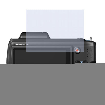 2x Schutzfolie matt für SP-620 UZ Olympus Display- (2)