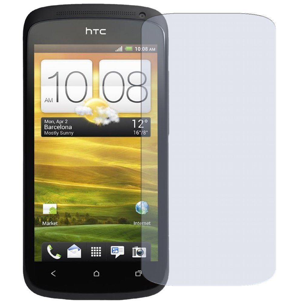 2x Schutzfolie klar für ONEs HTC Display-Schutzfol (2)