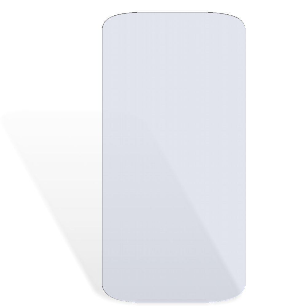 2x Schutzfolie klar für ONEs HTC Display-Schutzfol (3)