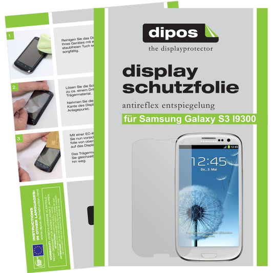 8x Schutzfolie matt für Galaxy S3 i9300 Samsung Di (1)
