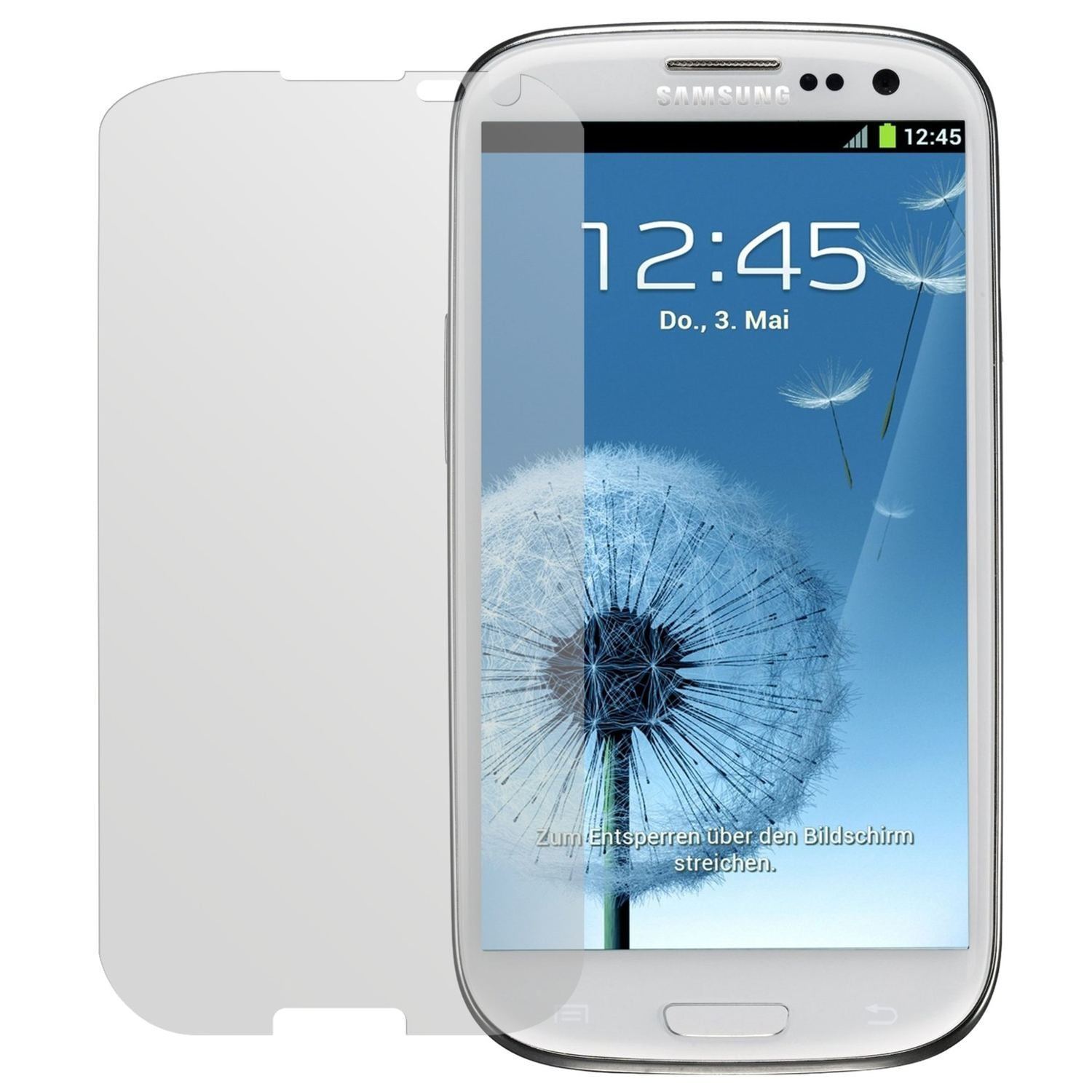 8x Schutzfolie matt für Galaxy S3 i9300 Samsung Di (2)