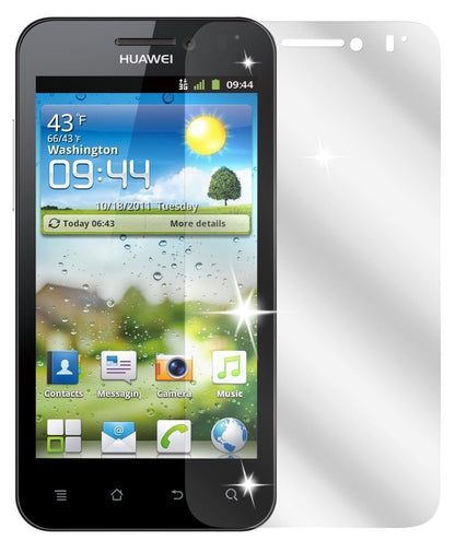 2x Schutzfolie klar für Honor U8860 Huawei Display (2)