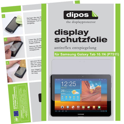 1x Schutzfolie matt für Galaxy Tab 10.1N Samsung D (1)