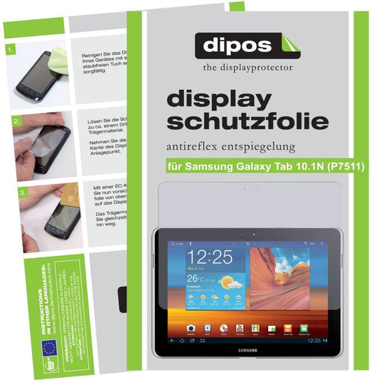 1x Schutzfolie matt für Galaxy Tab 10.1N Samsung D (1)