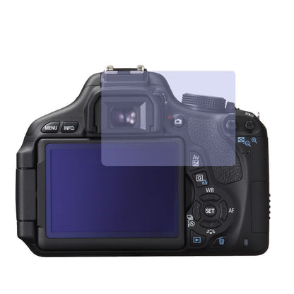 6x Schutzfolie klar für EOS 600D Canon Display-Sch (2)