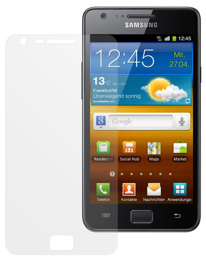 6x Schutzfolie matt für i9100 Galaxy S2 Samsung Di (2)