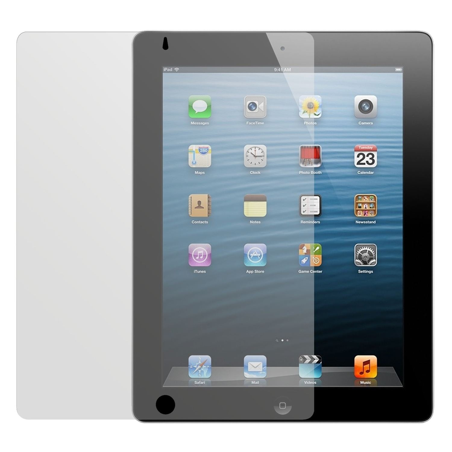 2x Schutzfolie matt für iPad 2, 3 und 4 Apple Disp (2)