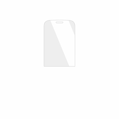 dipos Displayschutz für JtQtJ T5081, transparente Oberfläche, geringe Dicke und perfekte Passform