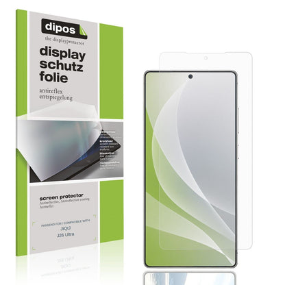 4x Schutzfolie matt für JtQtJ J26 Ultra Display-Schutzfolie