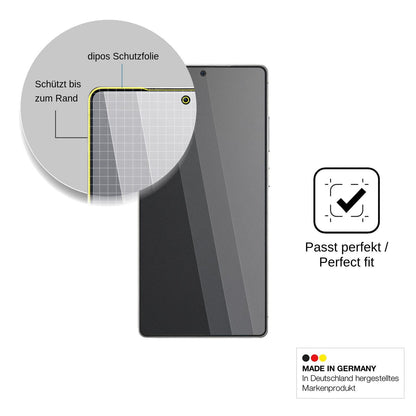 Blickschutzfolie für JtQtJ J26 Ultra matt Schutzfolie Privacy