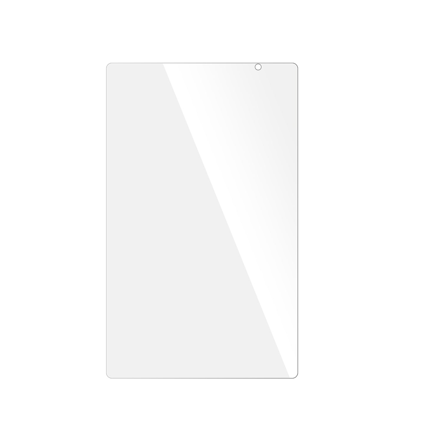 dipos Displayschutz für Juedur R500 10 Zoll, transparente Oberfläche, geringe Dicke und perfekte Passform