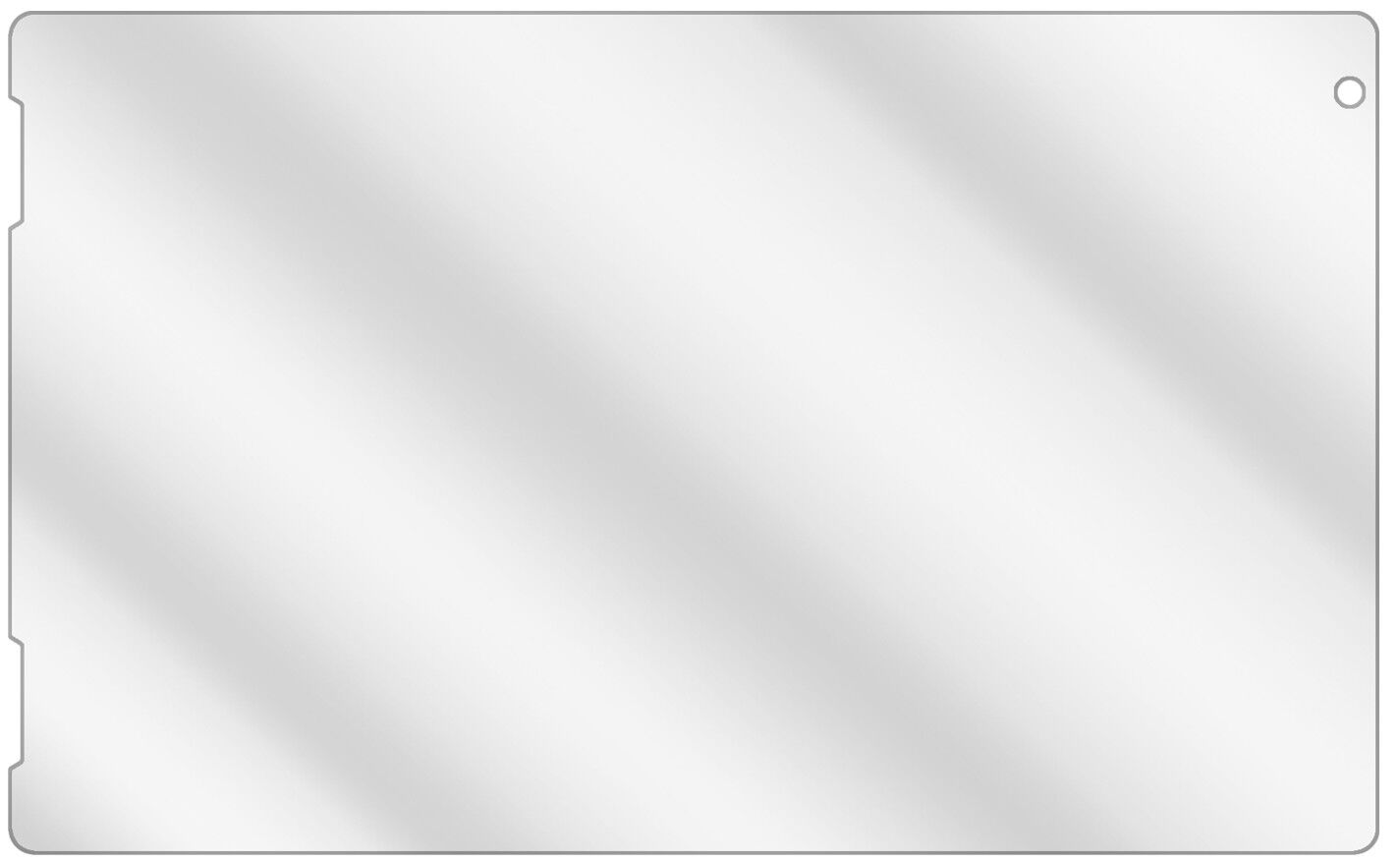dipos Displayschutz für Jumper Ezpad 7S, transparente Oberfläche, geringe Dicke und perfekte Passform