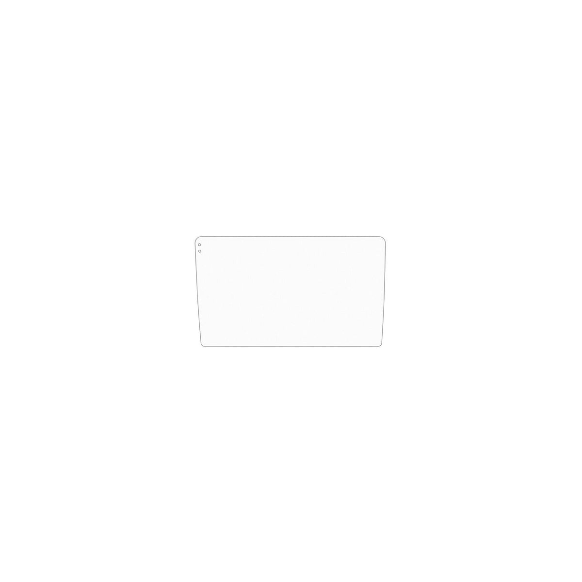 dipos Displayschutz für Junsun V2 Plus 10 Zoll, mattierte Oberfläche, geringe Dicke und perfekte Passform