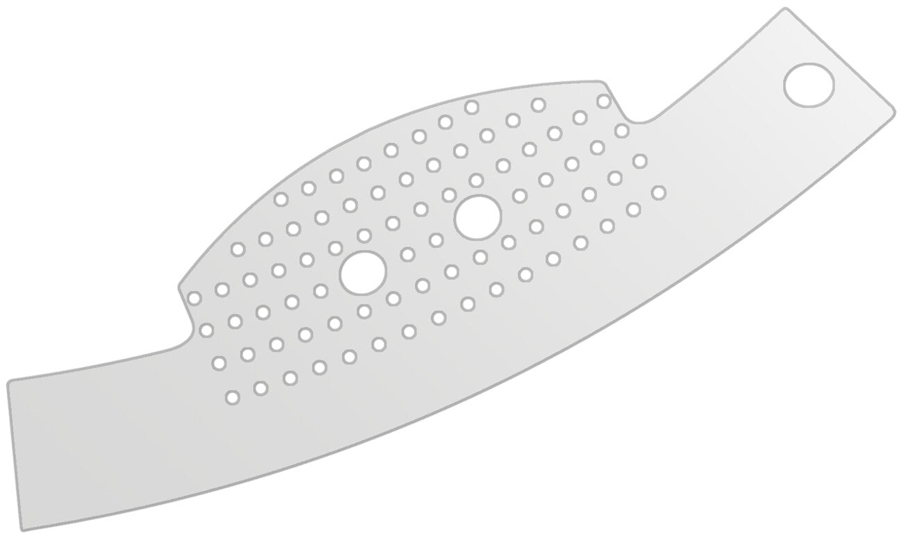 dipos Displayschutz für Jura C5 Tropfblech, mattierte Oberfläche, geringe Dicke und perfekte Passform