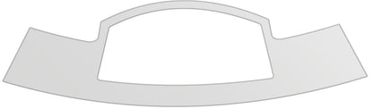dipos Displayschutz für Jura D4 Tropfblech, mattierte Oberfläche, geringe Dicke und perfekte Passform
