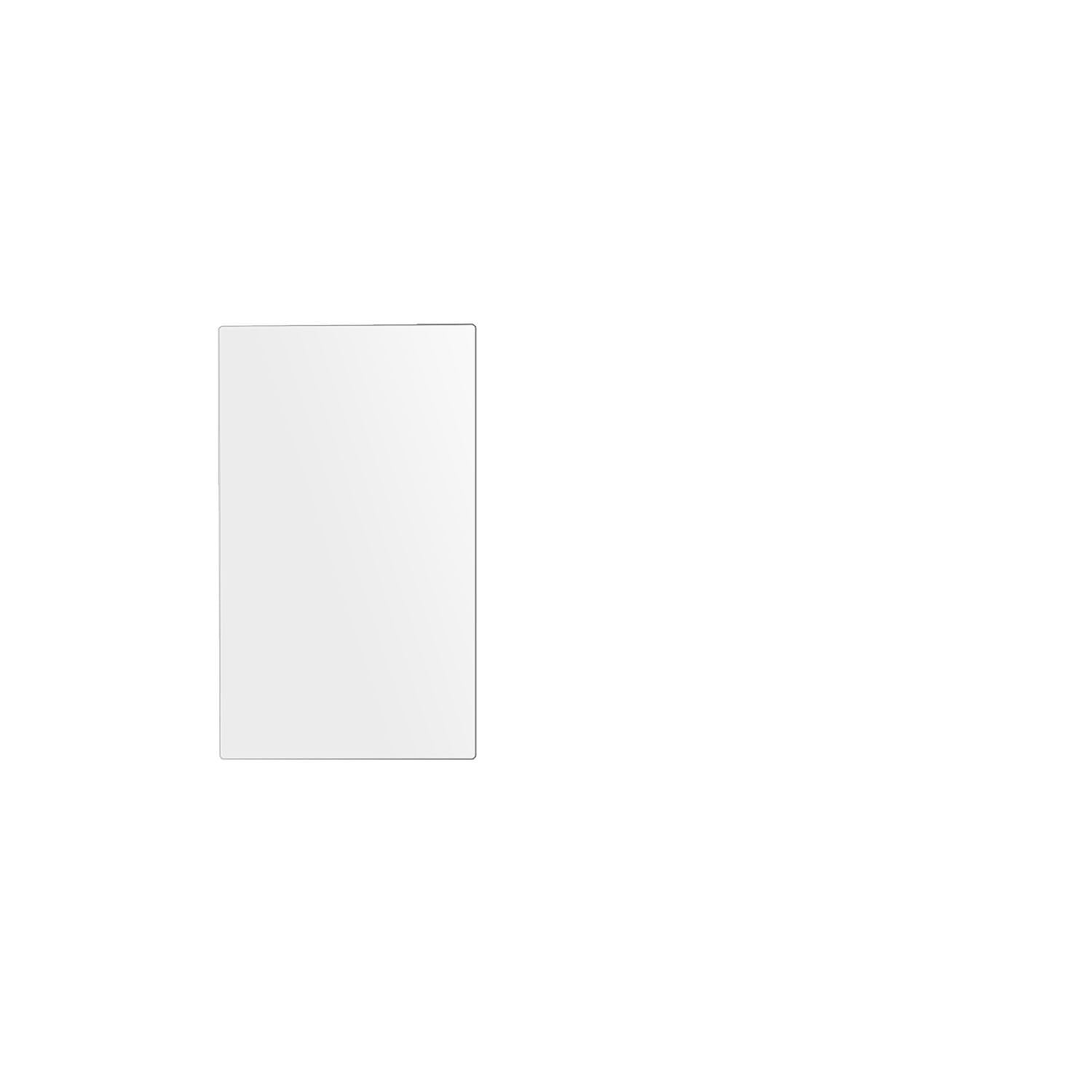 dipos Displayschutz für Jura ENA 4, mattierte Oberfläche, geringe Dicke und perfekte Passform