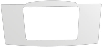 dipos Displayschutz für Jura F Series F7 Tropfblech, mattierte Oberfläche, geringe Dicke und perfekte Passform
