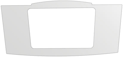 dipos Displayschutz für Jura F Series F9 Tropfblech, mattierte Oberfläche, geringe Dicke und perfekte Passform