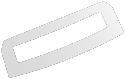 dipos Displayschutz für Jura Z7 Tropfblech, mattierte Oberfläche, geringe Dicke und perfekte Passform