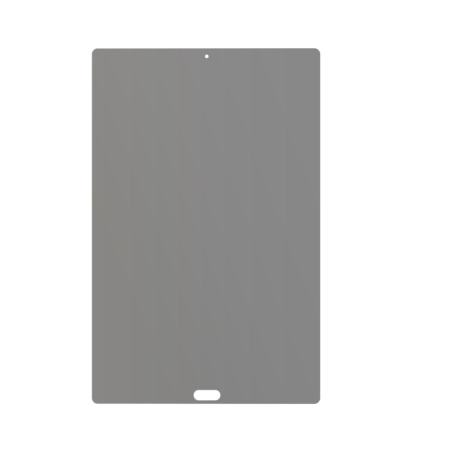 dipos Displayschutz für JUSYEA J6 10 Zoll, mattierte Oberfläche, Blickschutzfilter und perfekter Passform