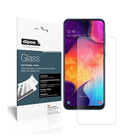 1x 9H Schutzfolie matt für Samsung Galaxy A90 Panzerfolie
