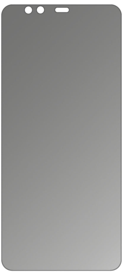 dipos Displayschutz für JVC J20, mattierte Oberfläche, Blickschutzfilter und perfekter Passform
