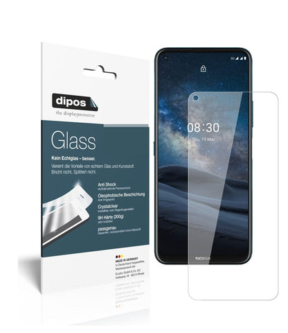 1x 9H Schutzfolie für Nokia 46089 Panzerfolie