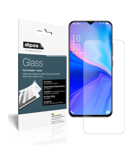 1x 9H Schutzfolie matt für Coolpad COOL10 Panzerfolie