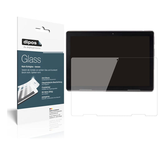 1x 9H Schutzfolie für Medion LifeTab Education P10912 Panzerfolie