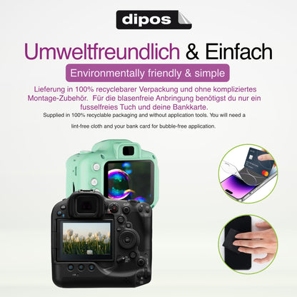 4x Schutzfolie klar für VIOFO A119 Mini 2 Display-Schutzfolie