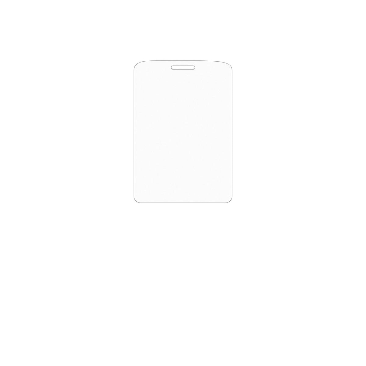 dipos Displayschutz für Karbonn K24 Plus, mattierte Oberfläche, geringe Dicke und perfekte Passform