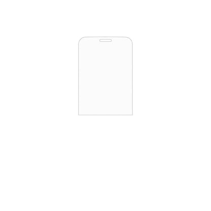 dipos Displayschutz für Karbonn K31, mattierte Oberfläche, geringe Dicke und perfekte Passform