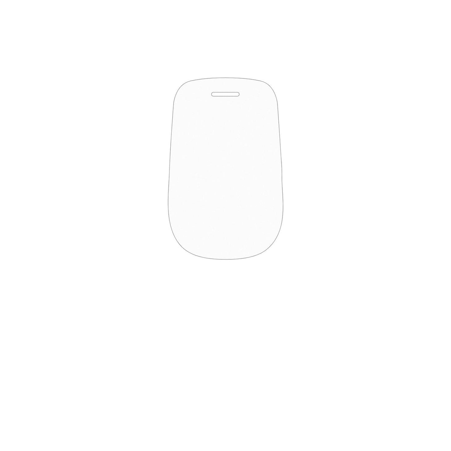 dipos Displayschutz für Karbonn K324n, mattierte Oberfläche, geringe Dicke und perfekte Passform