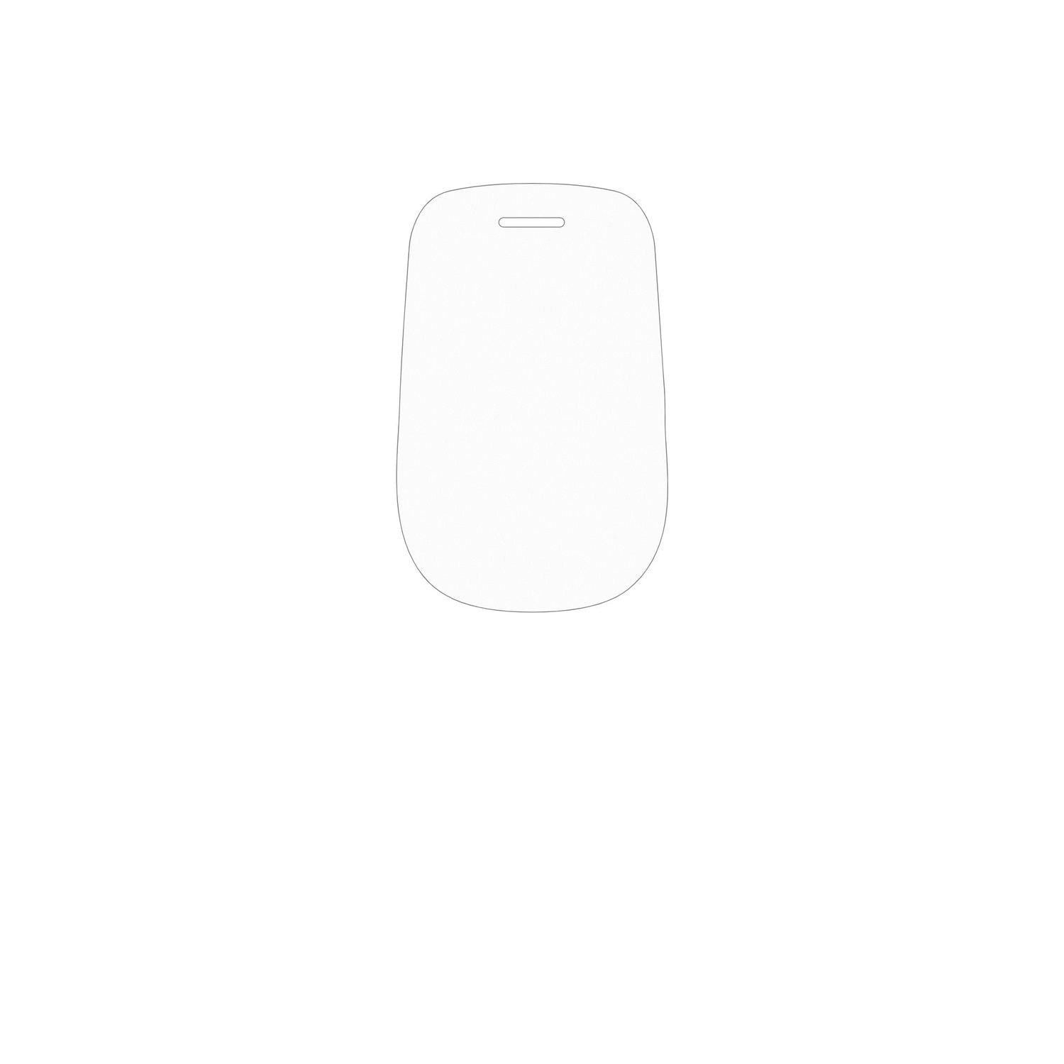 dipos Displayschutz für Karbonn K324n, mattierte Oberfläche, geringe Dicke und perfekte Passform