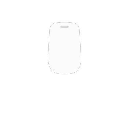 dipos Displayschutz für Karbonn K324n, mattierte Oberfläche, geringe Dicke und perfekte Passform