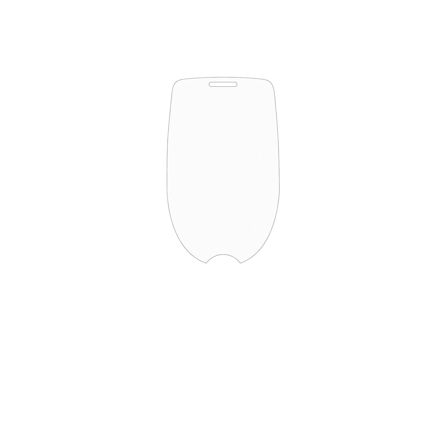 dipos Displayschutz für Karbonn K338n, mattierte Oberfläche, geringe Dicke und perfekte Passform