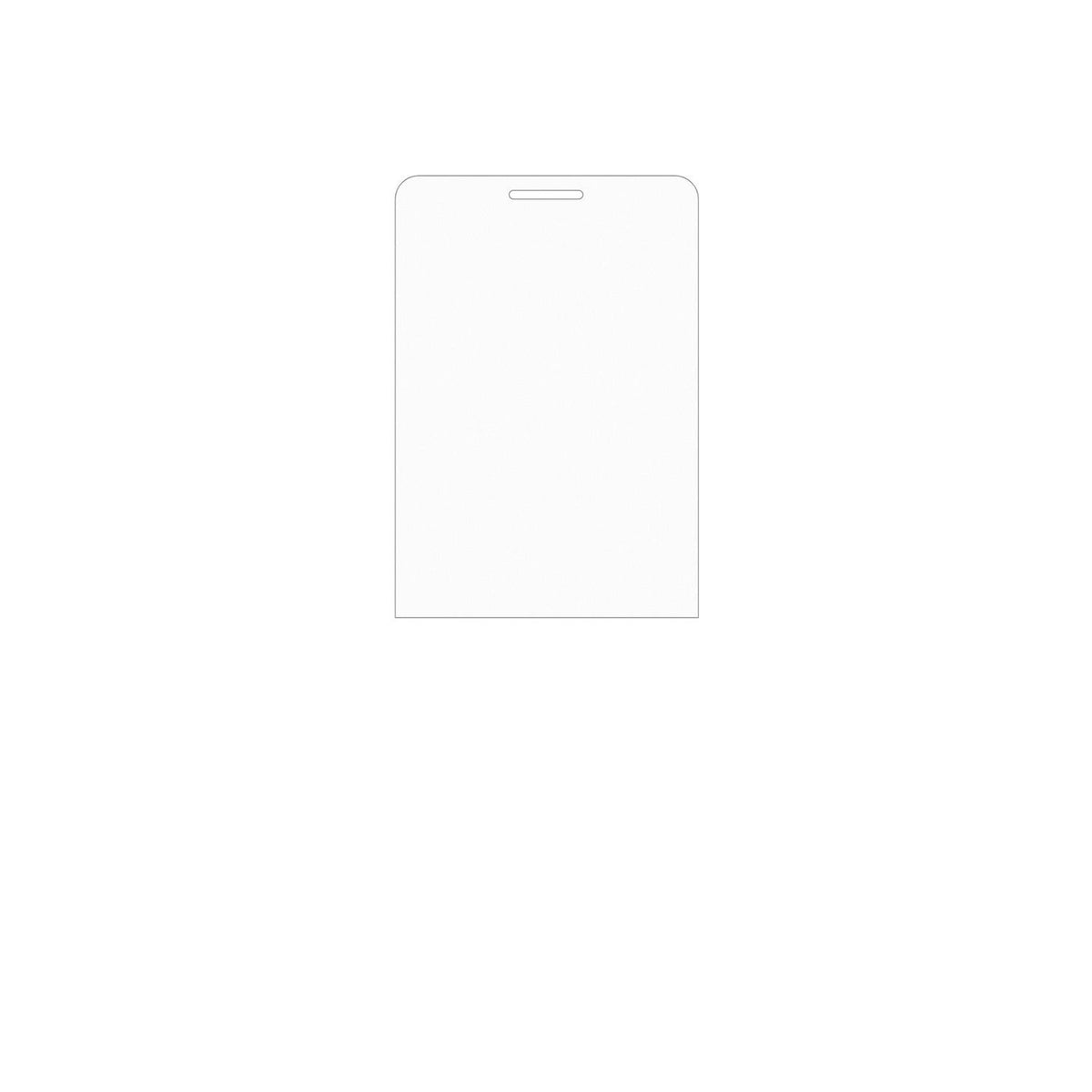 dipos Displayschutz für Karbonn K4000 Plus, mattierte Oberfläche, geringe Dicke und perfekte Passform
