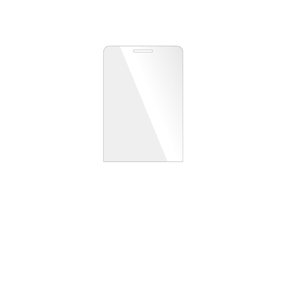 dipos Displayschutz für Karbonn K4000 Plus, transparente Oberfläche, geringe Dicke und perfekte Passform