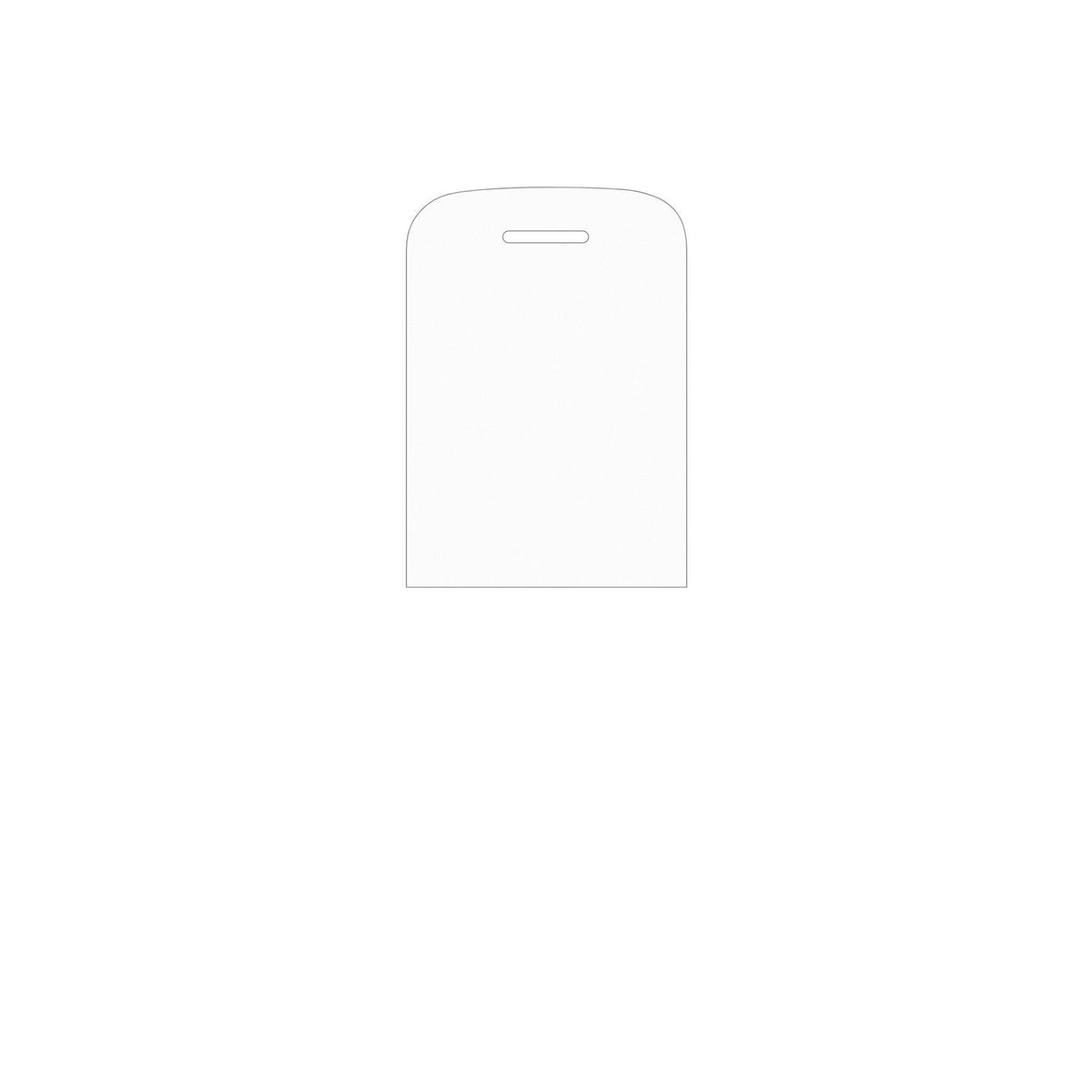 dipos Displayschutz für Karbonn K45 Plus, mattierte Oberfläche, geringe Dicke und perfekte Passform