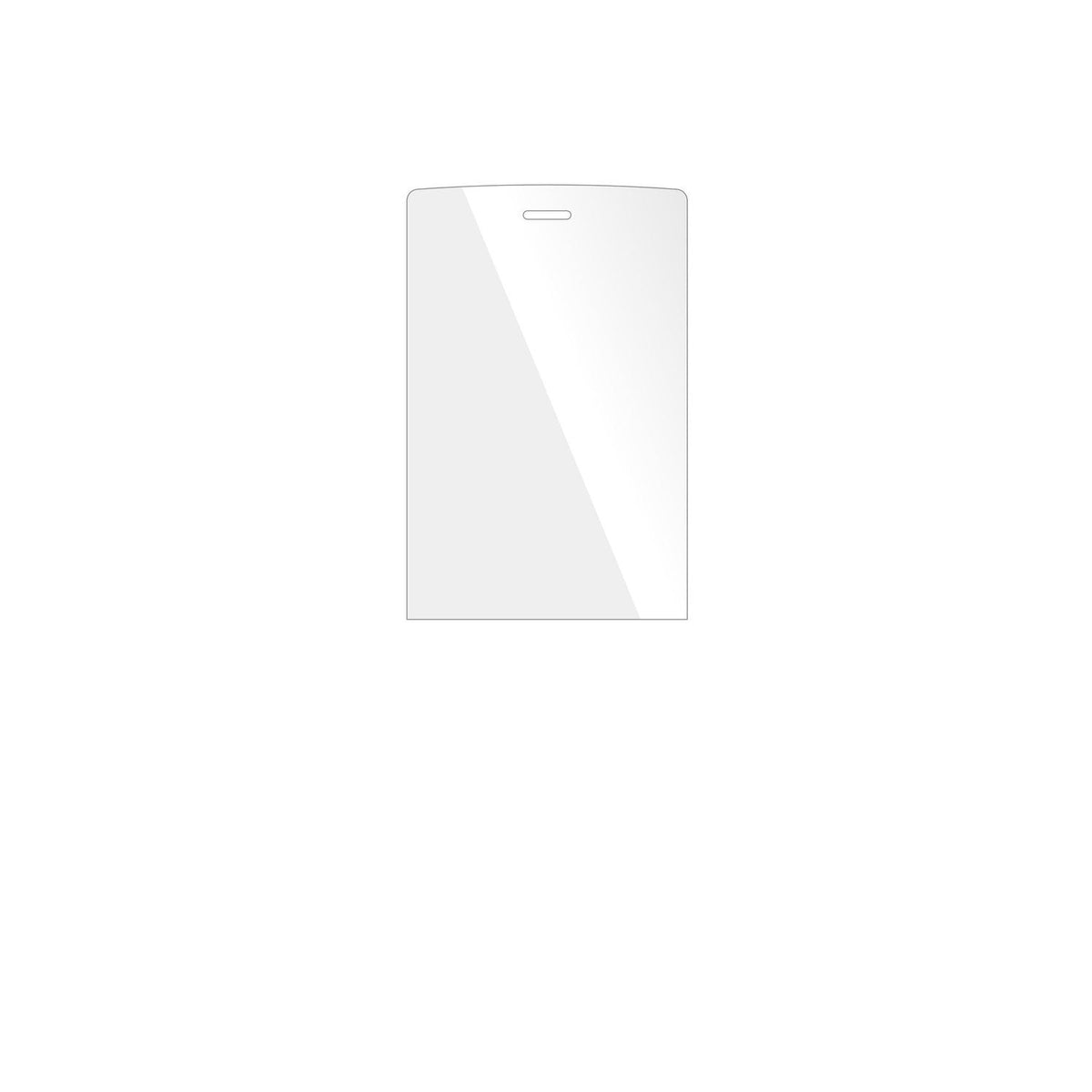 dipos Displayschutz für Karbonn K451 Power, transparente Oberfläche, geringe Dicke und perfekte Passform