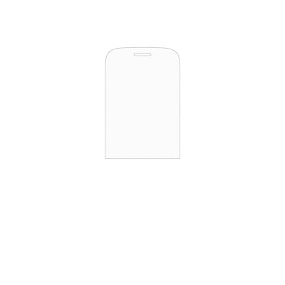dipos Displayschutz für Karbonn K49 Rock, mattierte Oberfläche, geringe Dicke und perfekte Passform