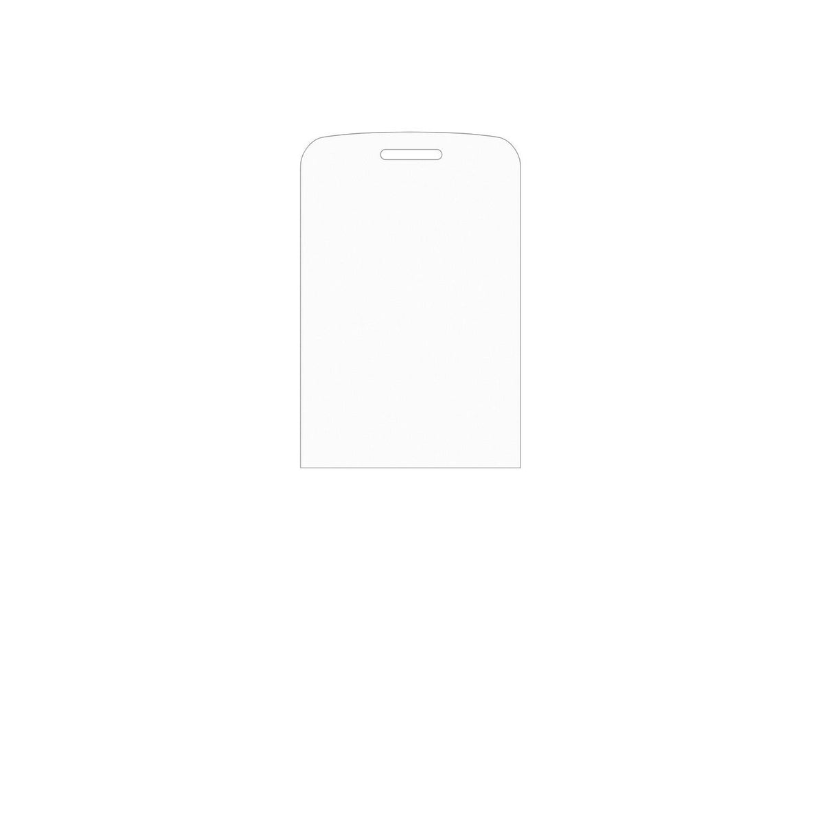 dipos Displayschutz für Karbonn K490 Plus, mattierte Oberfläche, geringe Dicke und perfekte Passform